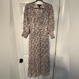 Club Monaco Chiffon Maxi Dress